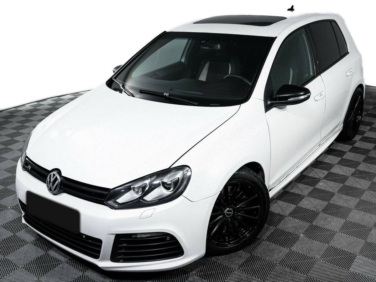 Volkswagen Golf R 2012