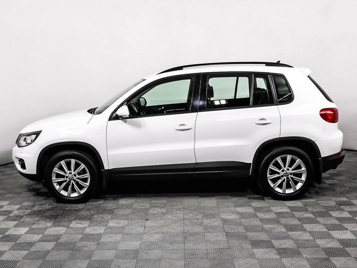 Volkswagen Tiguan 2015