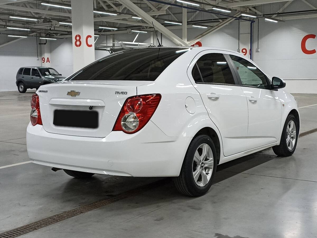 Chevrolet Aveo