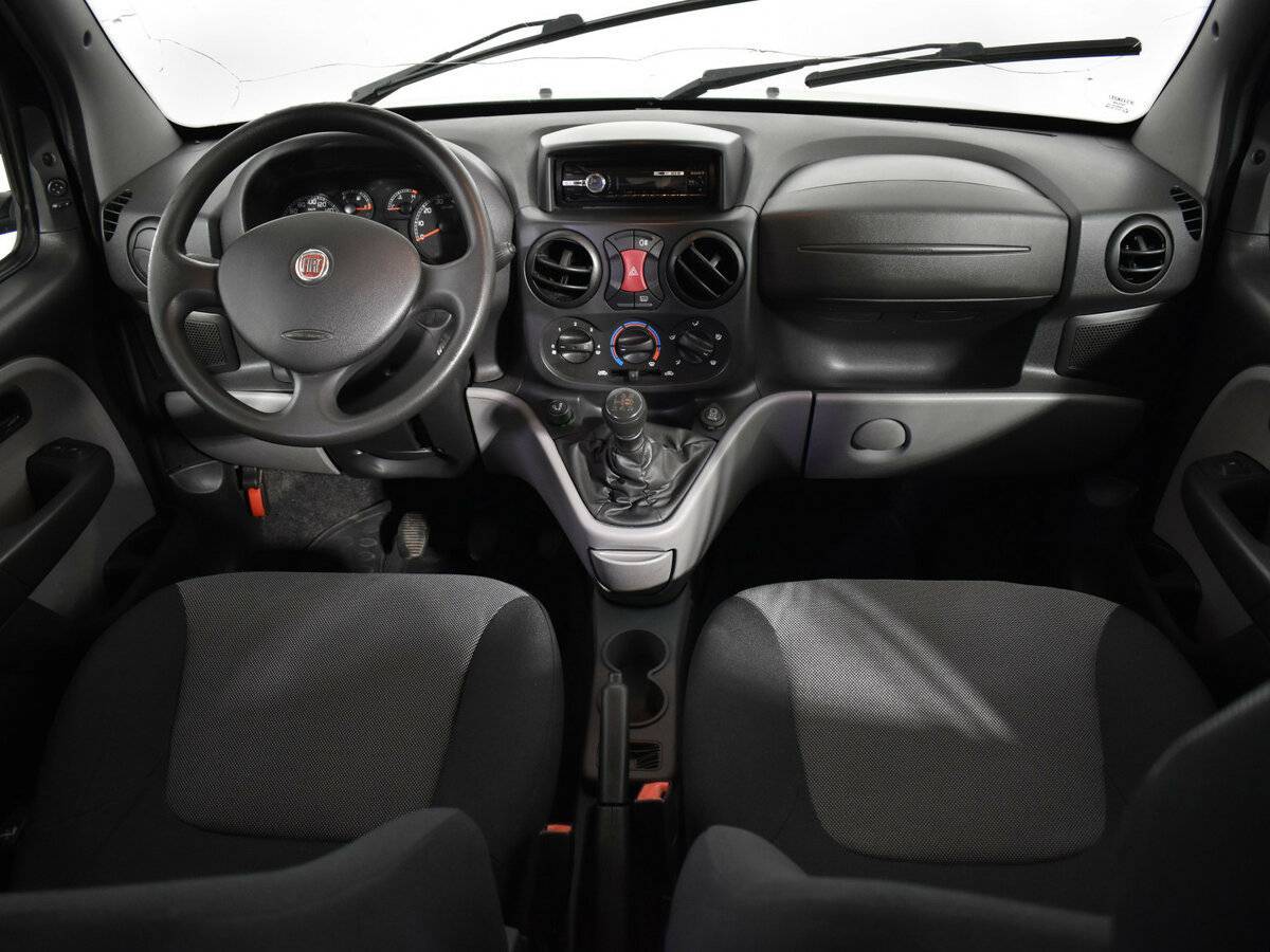 Fiat Doblo 2012