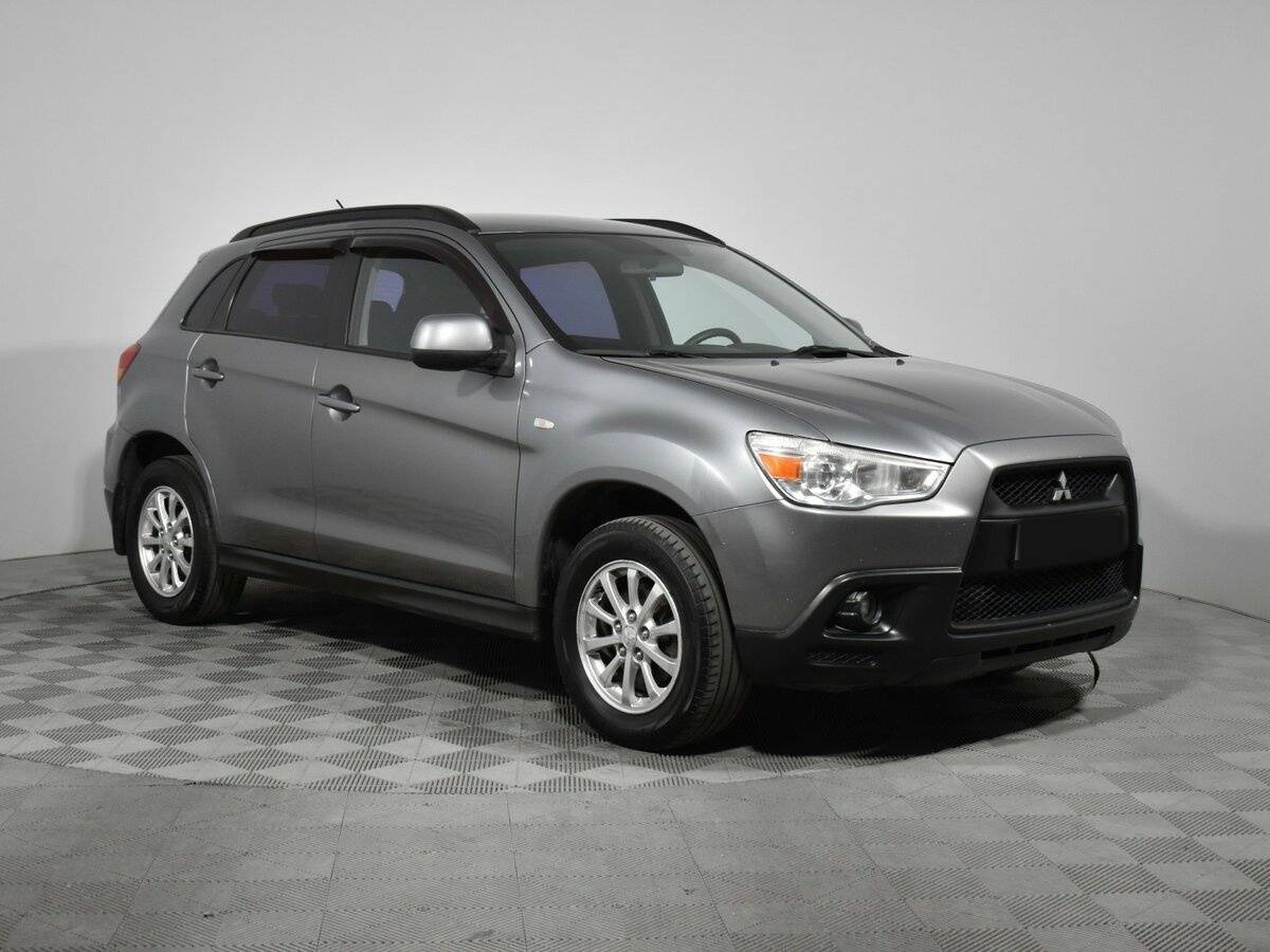 Mitsubishi ASX 2012