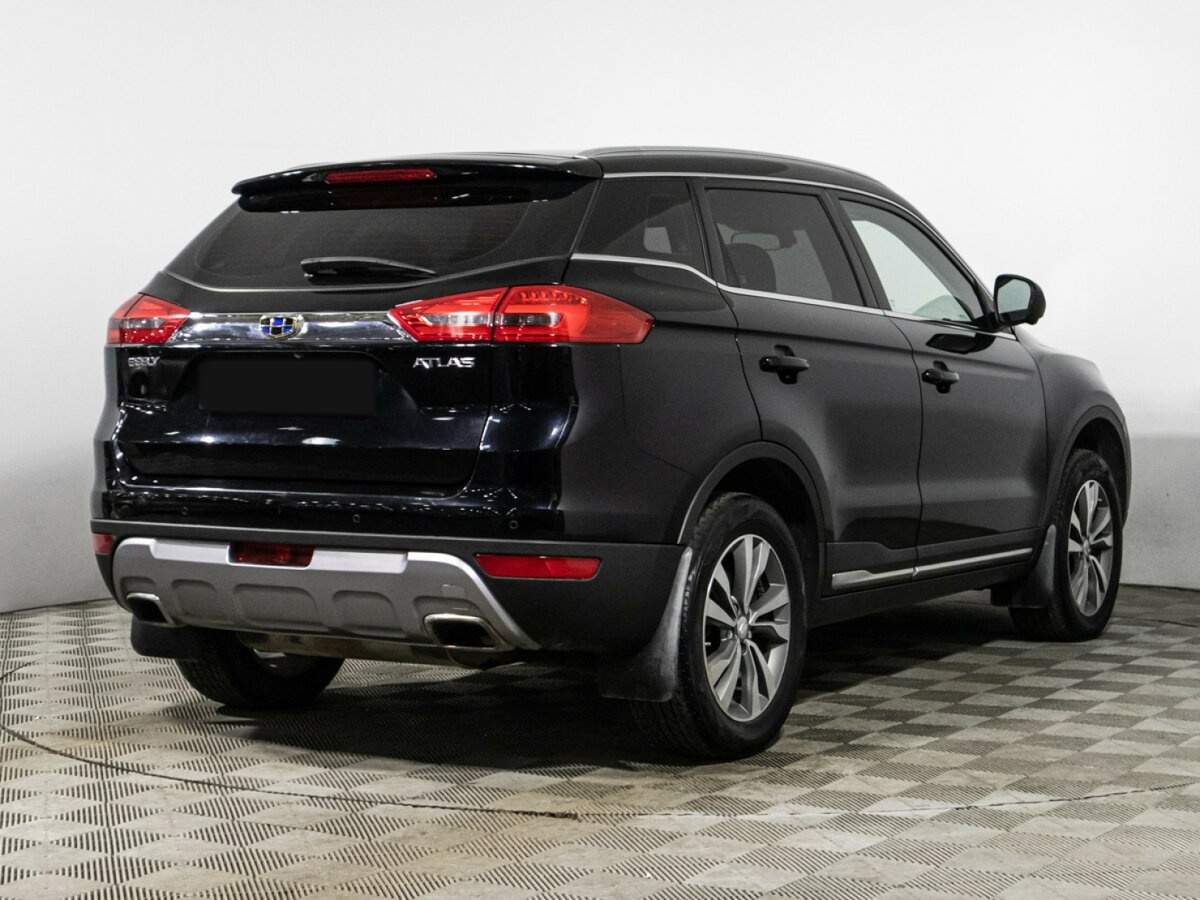 Geely Atlas