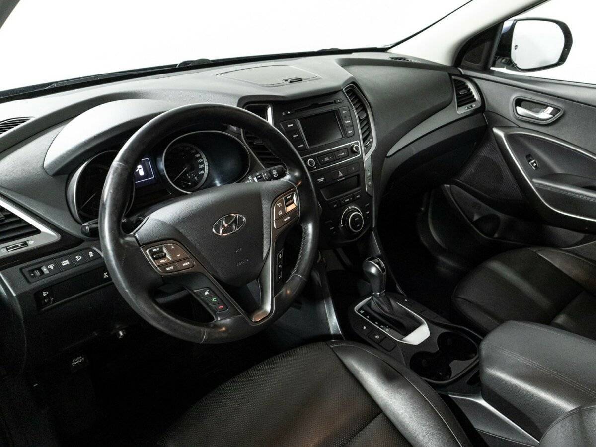 Hyundai Santa Fe 2016