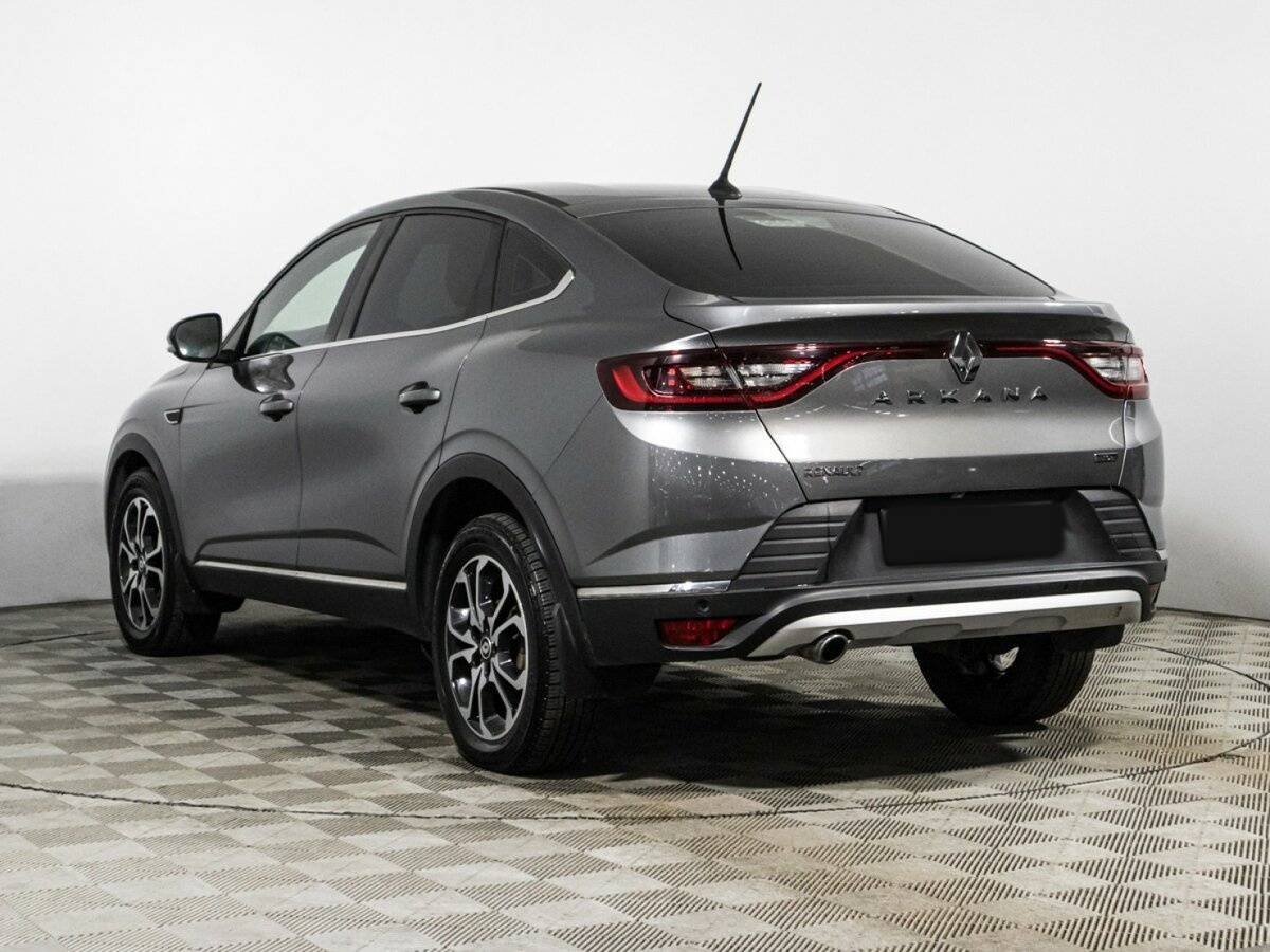 Renault Arkana 2019