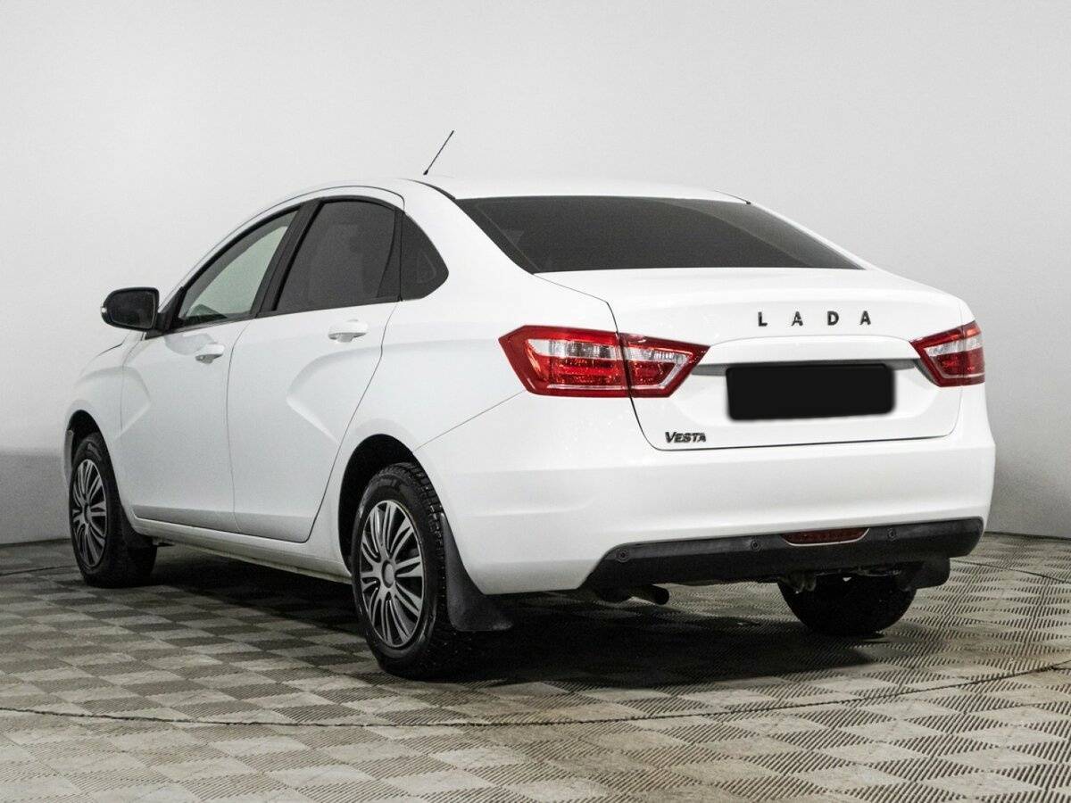 Lada (ВАЗ) Vesta