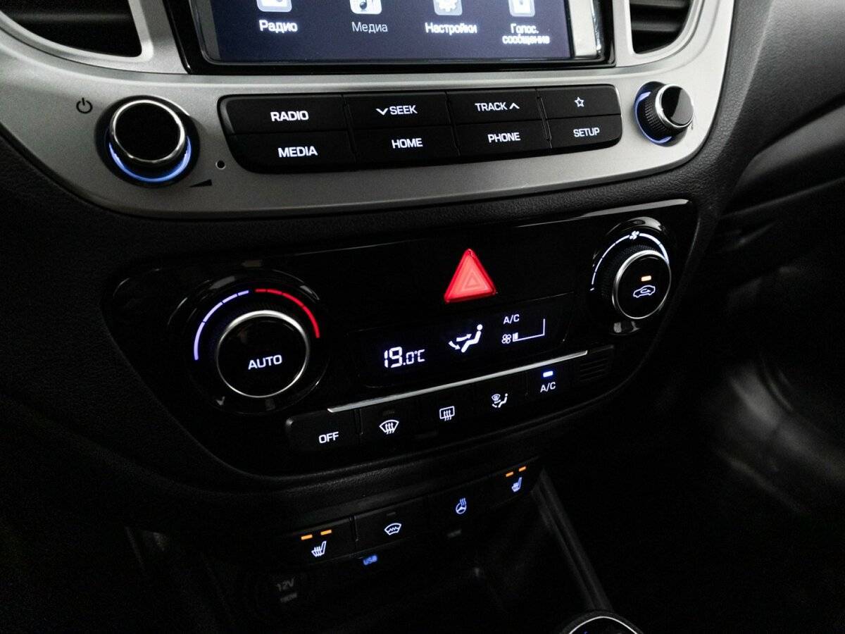 Hyundai Solaris 2019
