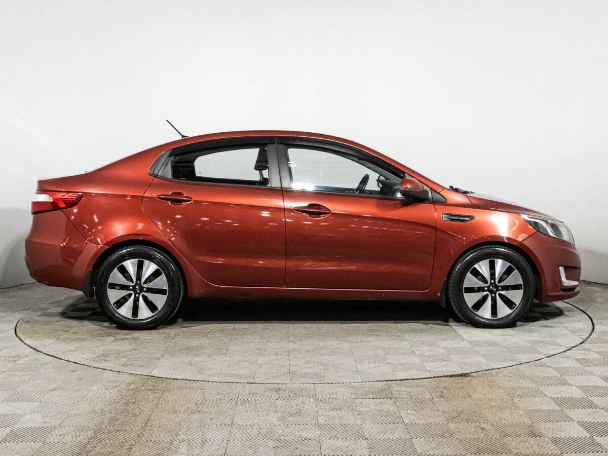Kia Rio 2011