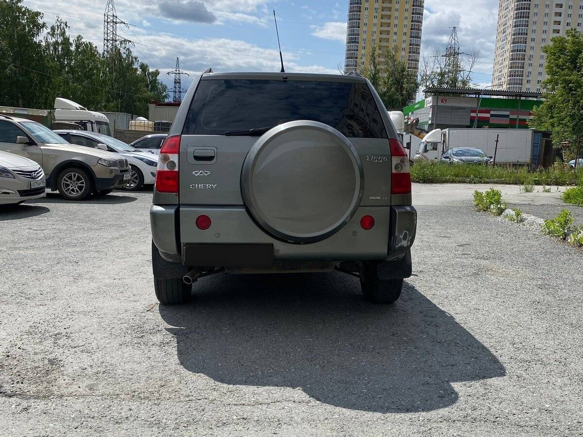 Chery Tiggo (T11)