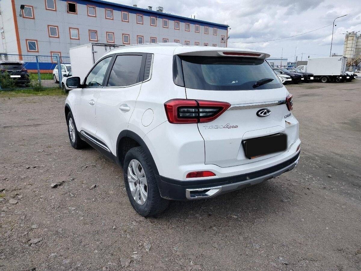 Chery Tiggo 4 Pro