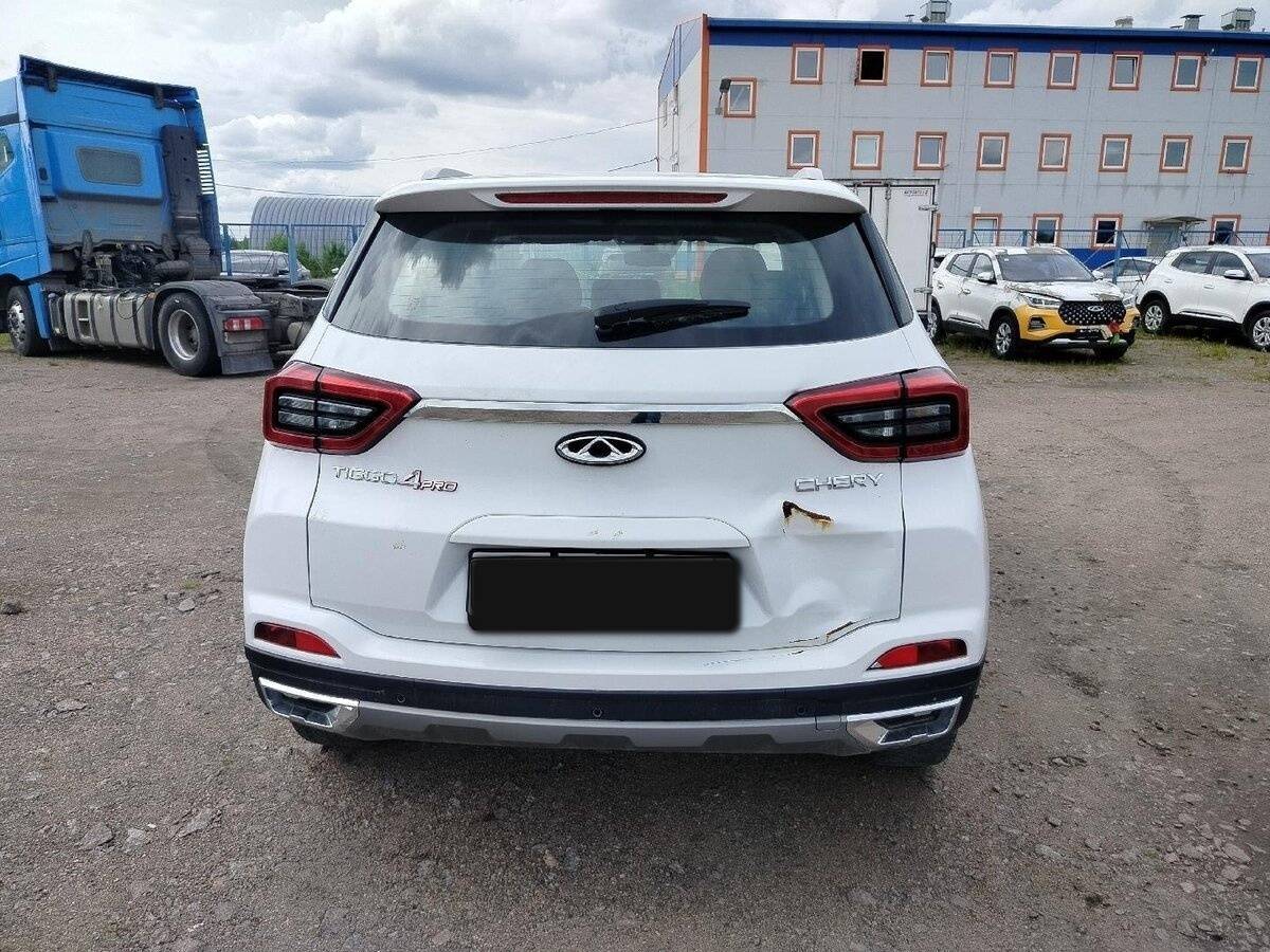 Chery Tiggo 4 Pro