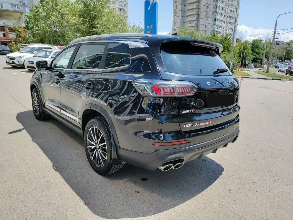 Chery Tiggo 8 Pro Max