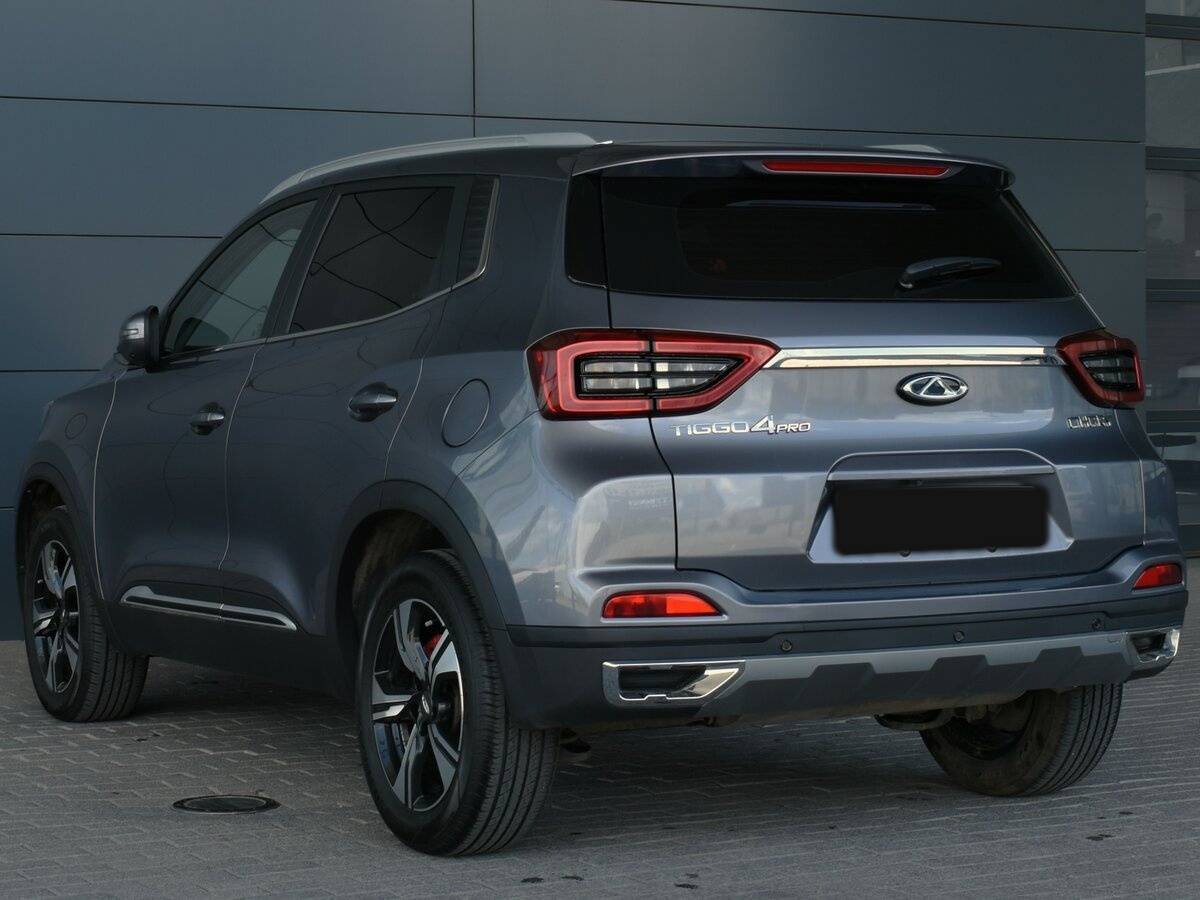 Chery Tiggo 4 Pro