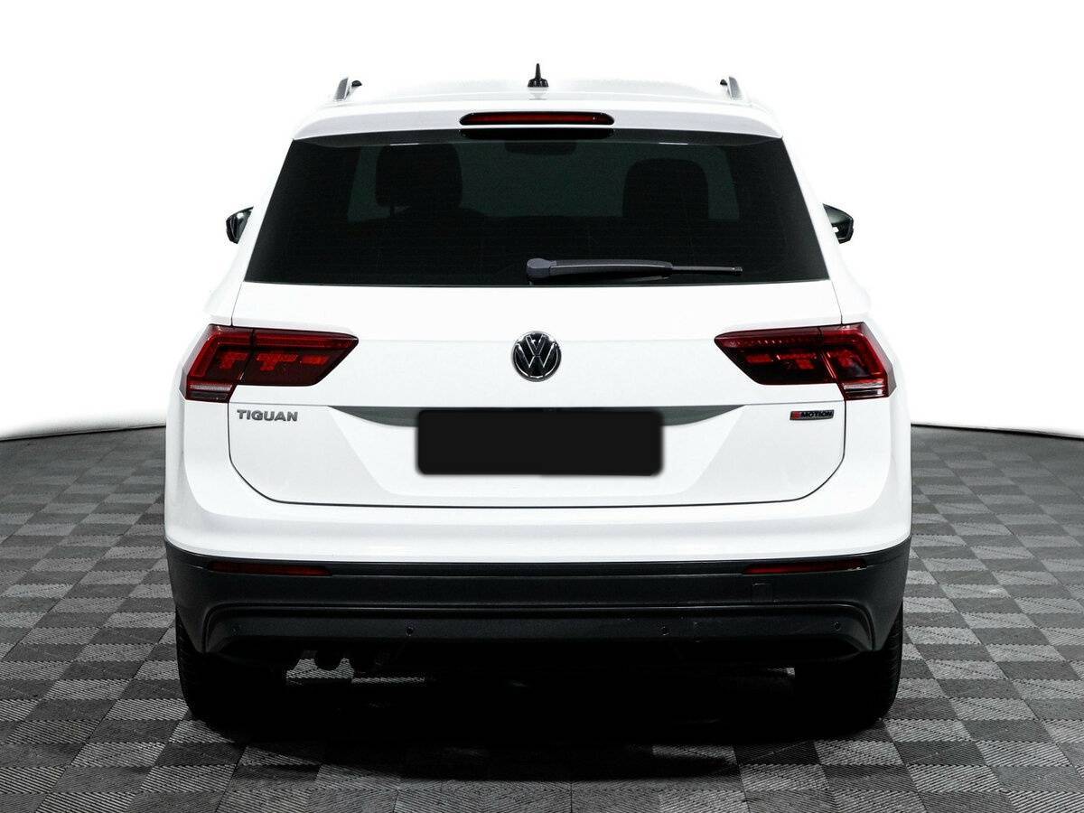 Volkswagen Tiguan 2018