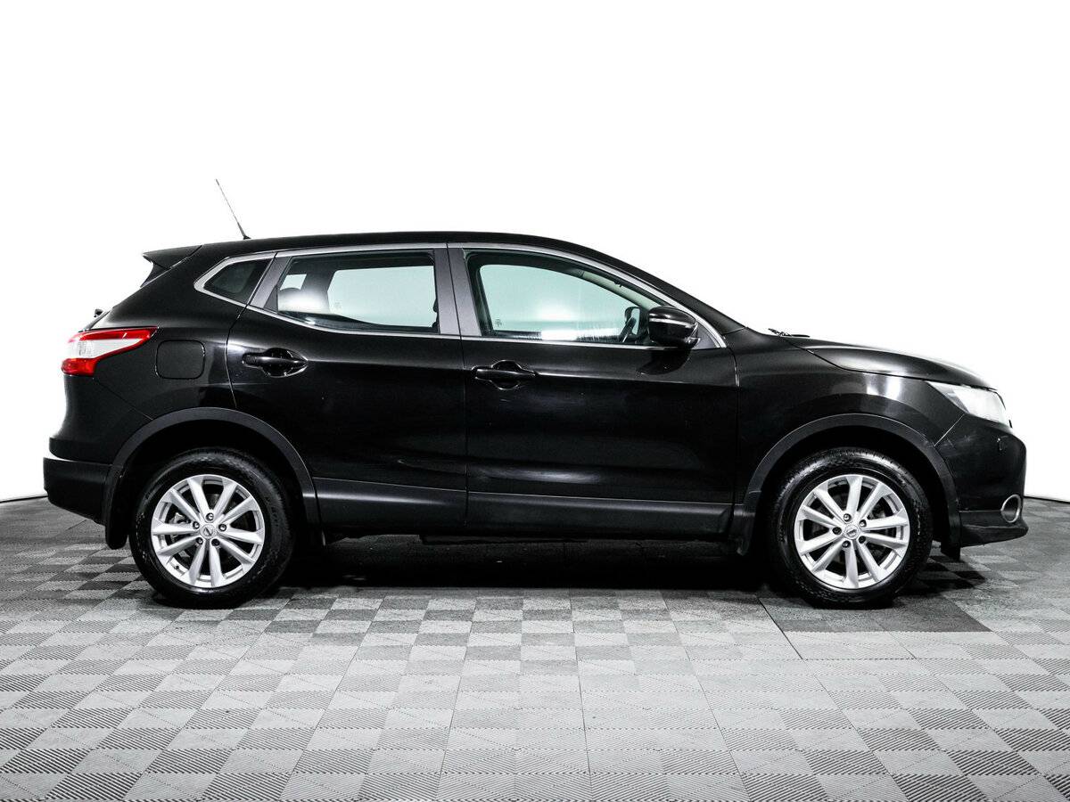 Nissan Qashqai 2014