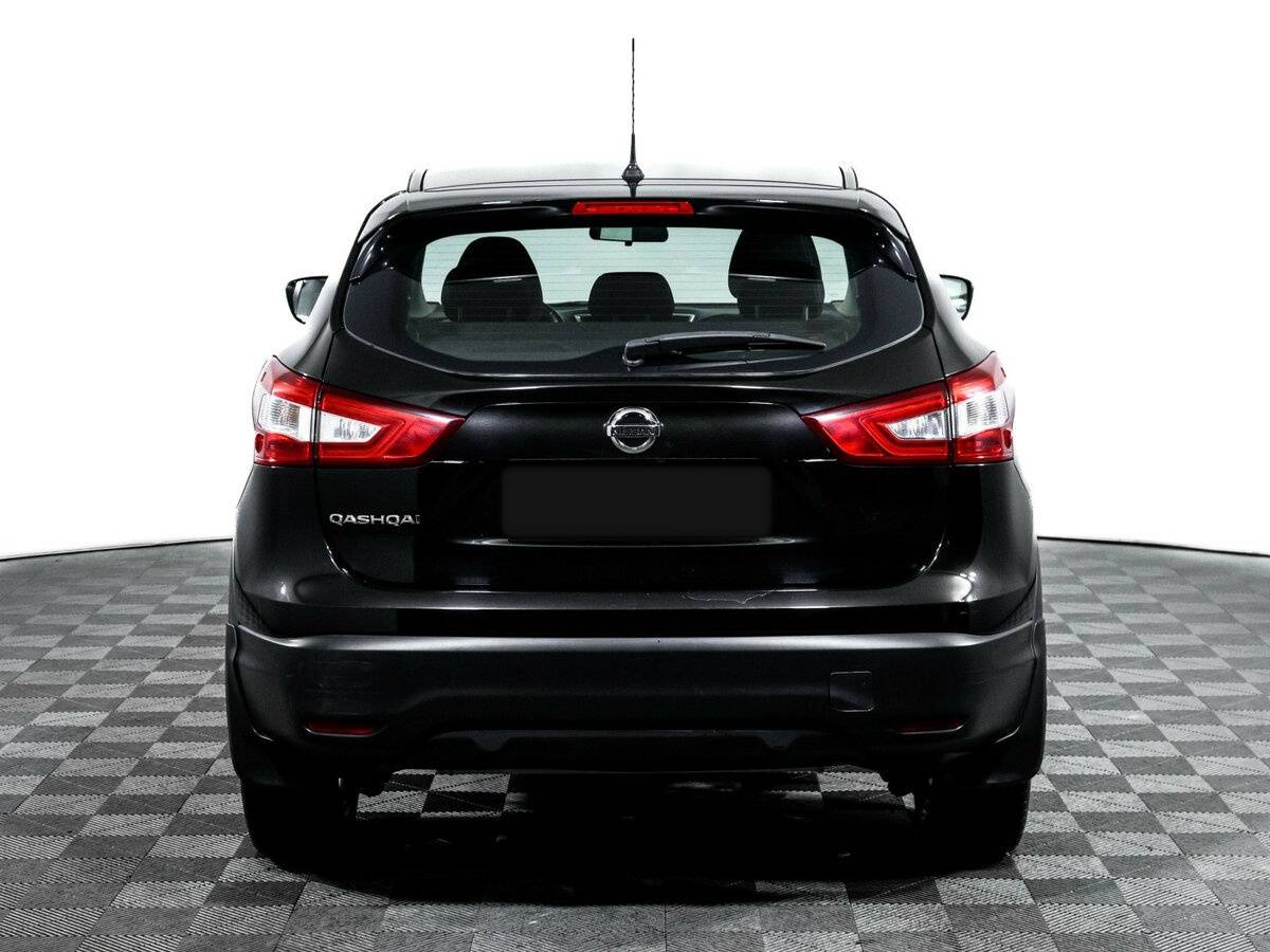 Nissan Qashqai 2014