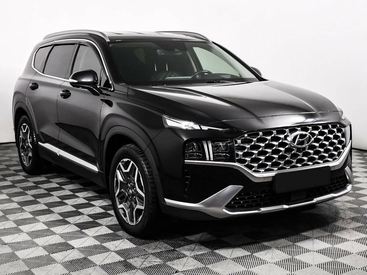 Hyundai Santa Fe 2021