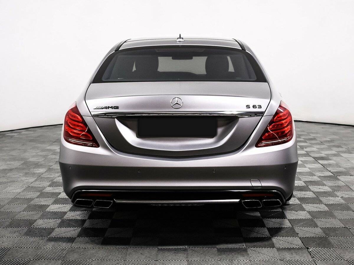 Mercedes-Benz S-Класс AMG