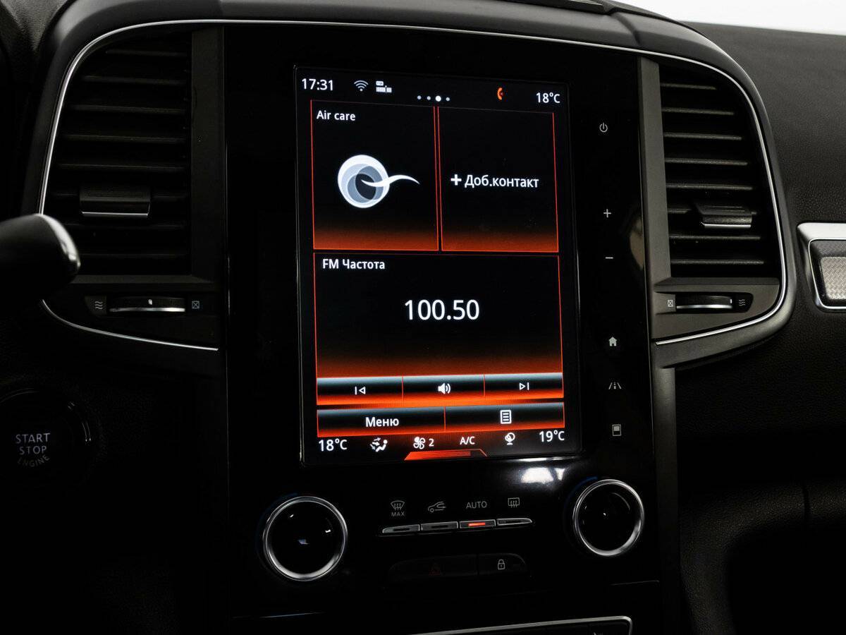 Renault Samsung QM6 2019