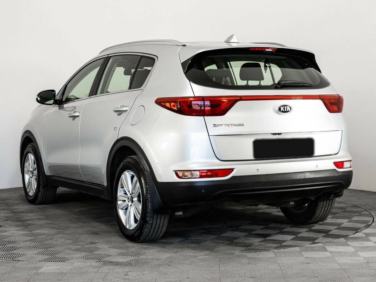 Kia Sportage 2018