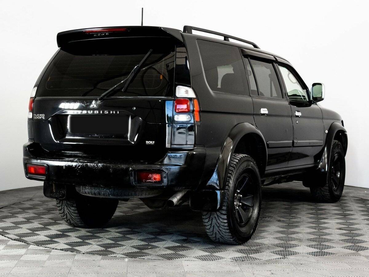 Mitsubishi Pajero Sport