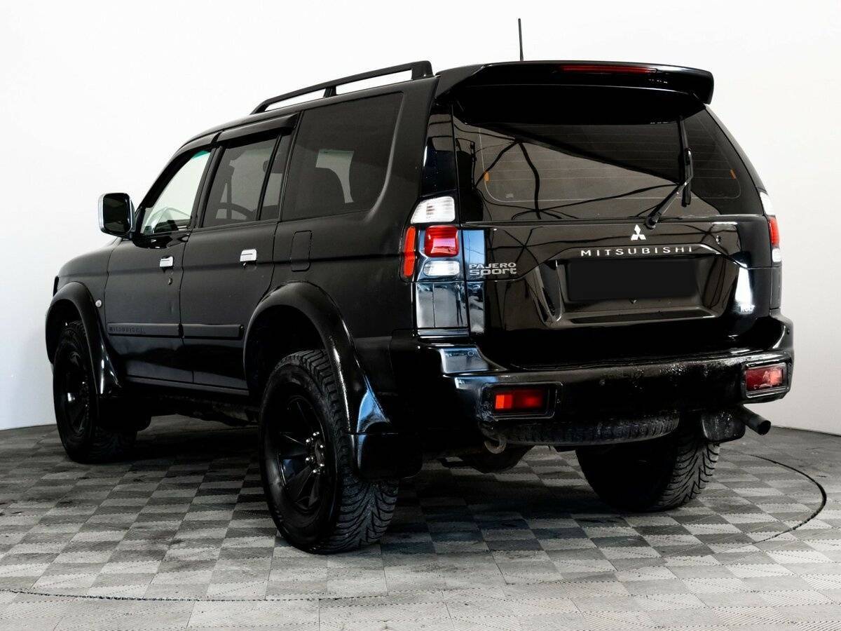 Mitsubishi Pajero Sport