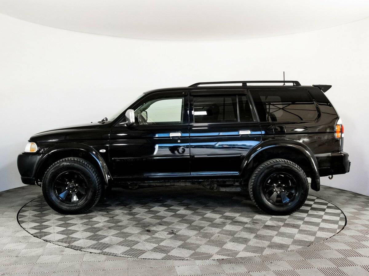 Mitsubishi Pajero Sport