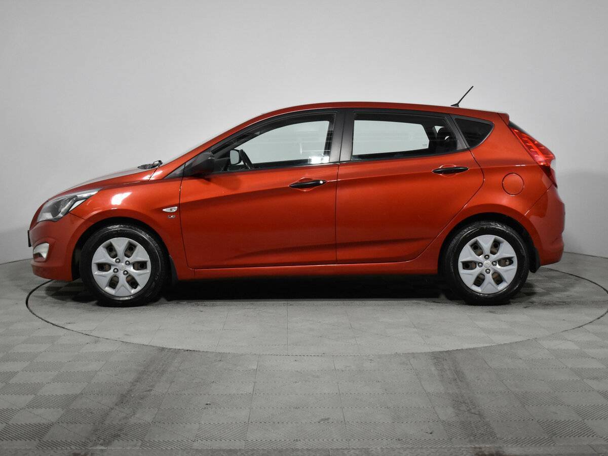 Hyundai Solaris 2014