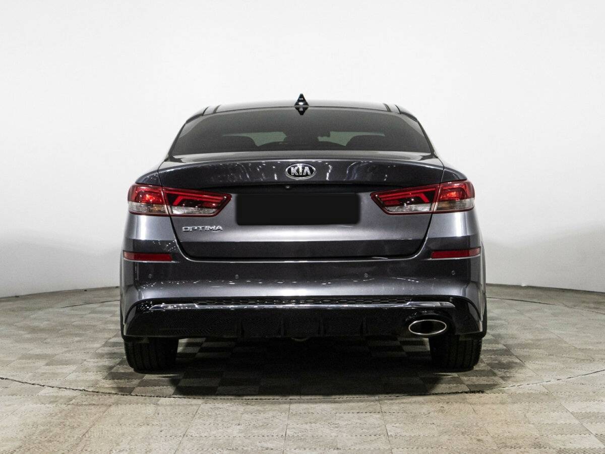 Kia Optima 2019