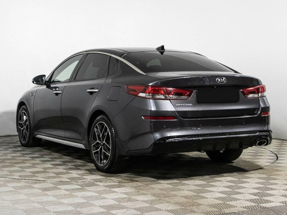 Kia Optima 2019