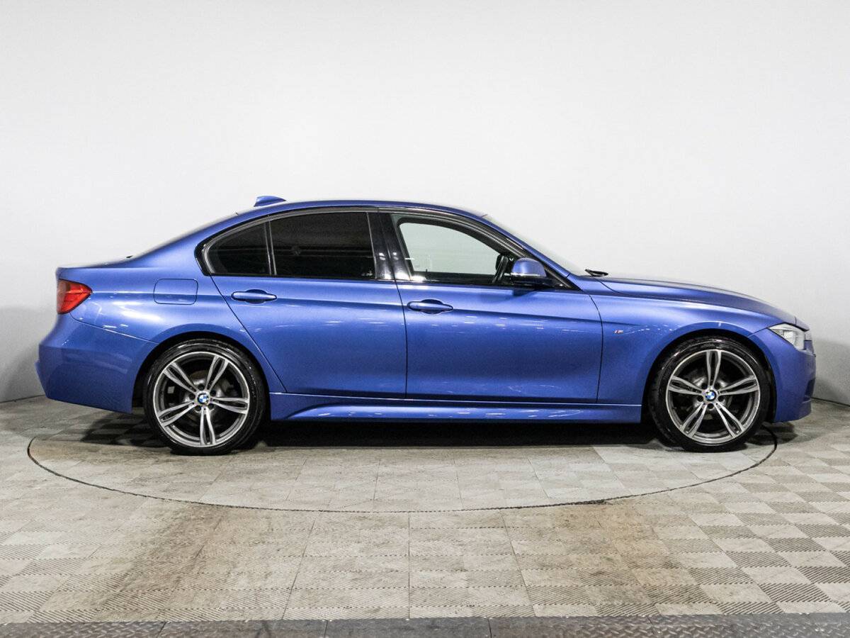 BMW 3 серии 2014