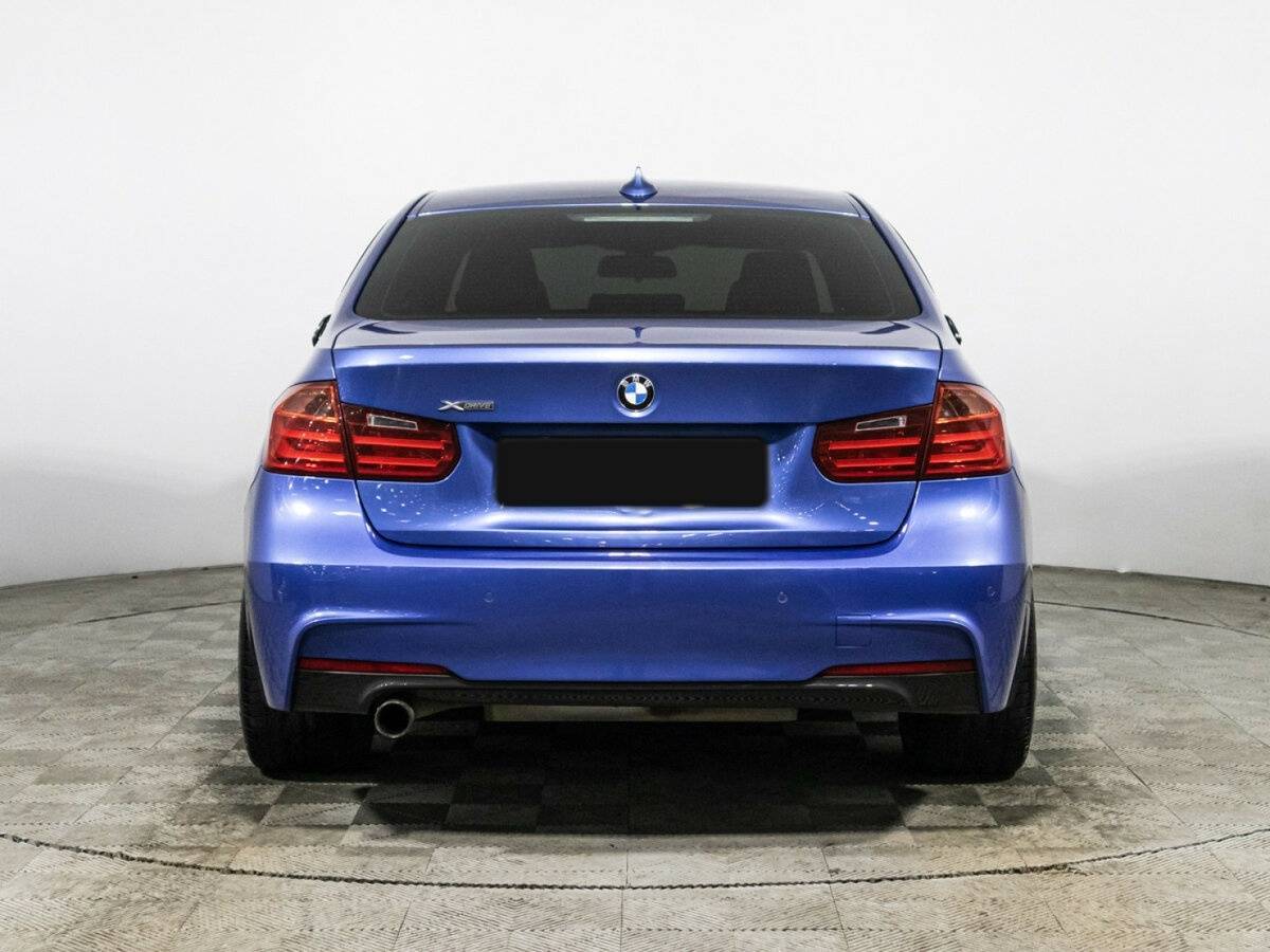 BMW 3 серии 2014