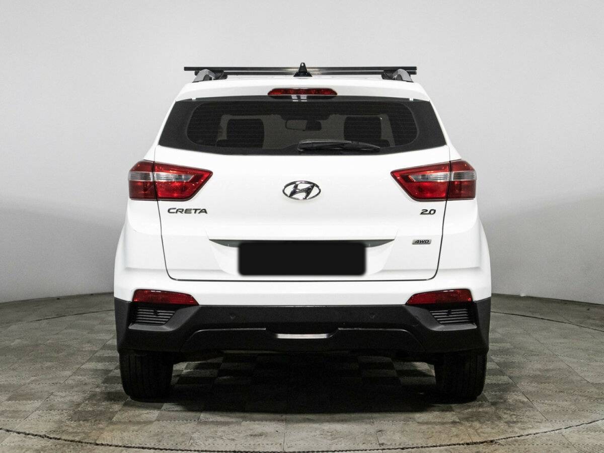 Hyundai Creta 2018