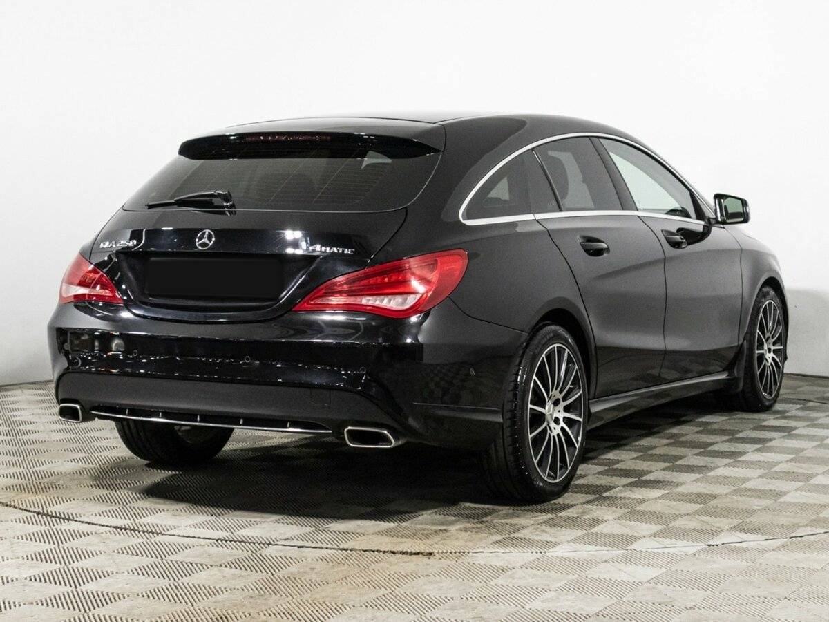 Mercedes-Benz CLA 2015