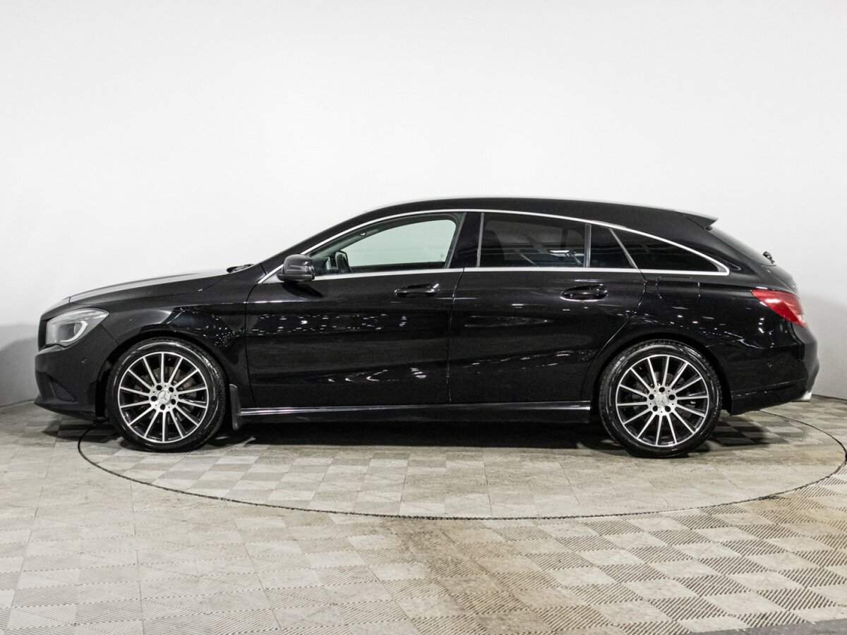 Mercedes-Benz CLA 2015
