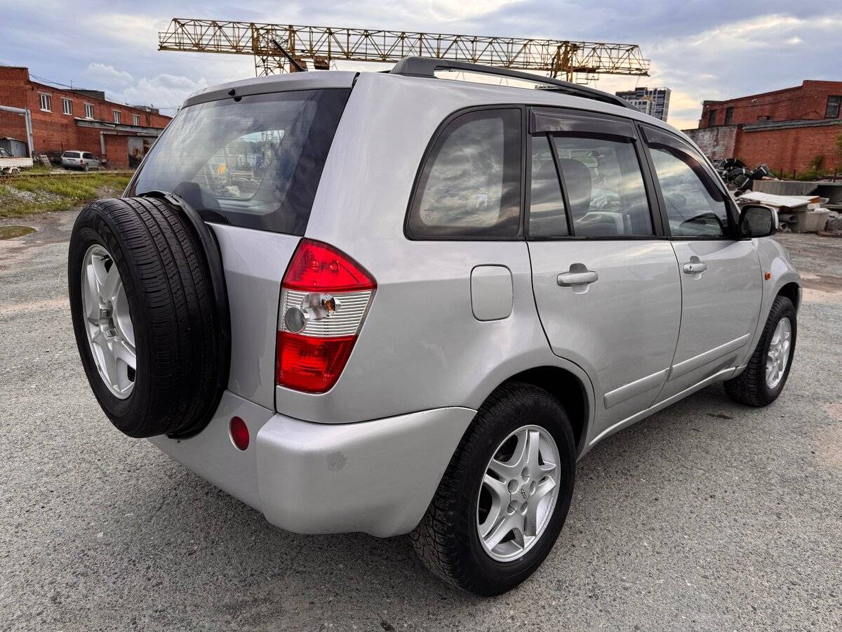 Chery Tiggo (T11) 2007