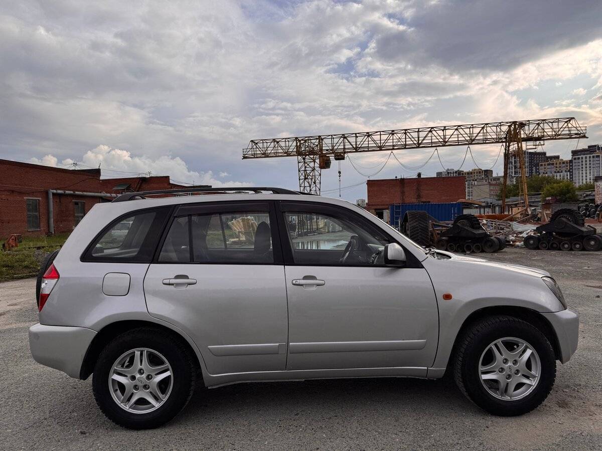 Chery Tiggo (T11) 2007