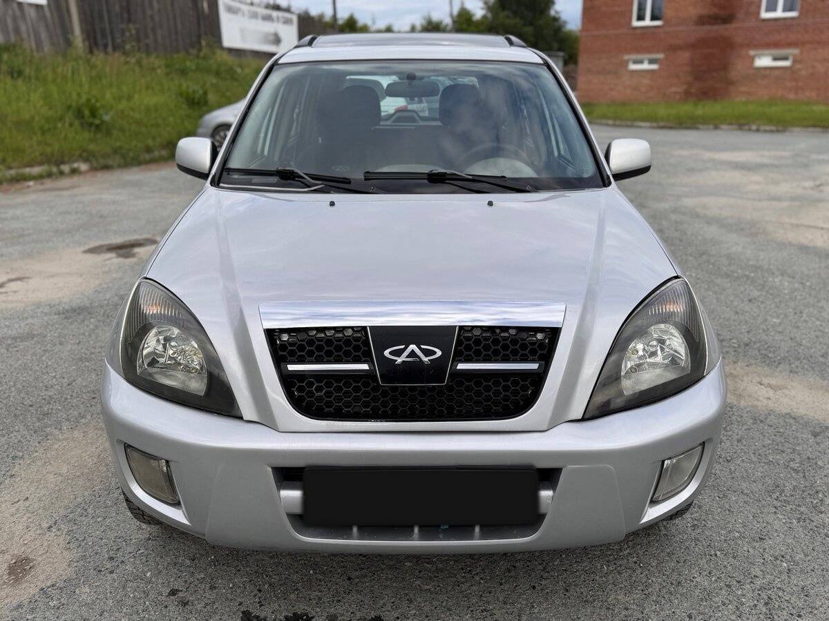Chery Tiggo (T11) 2007
