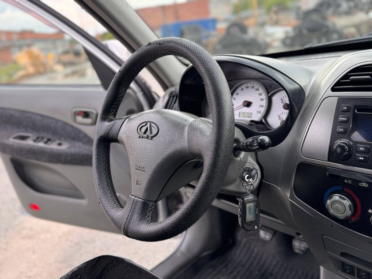 Chery Tiggo (T11) 2007