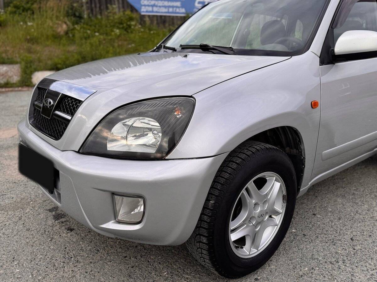 Chery Tiggo (T11) 2007