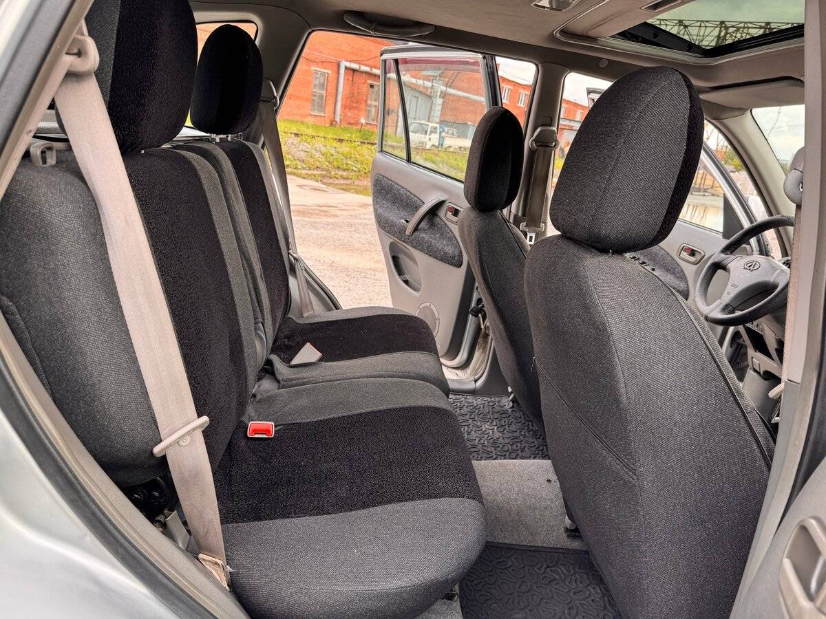 Chery Tiggo (T11) 2007