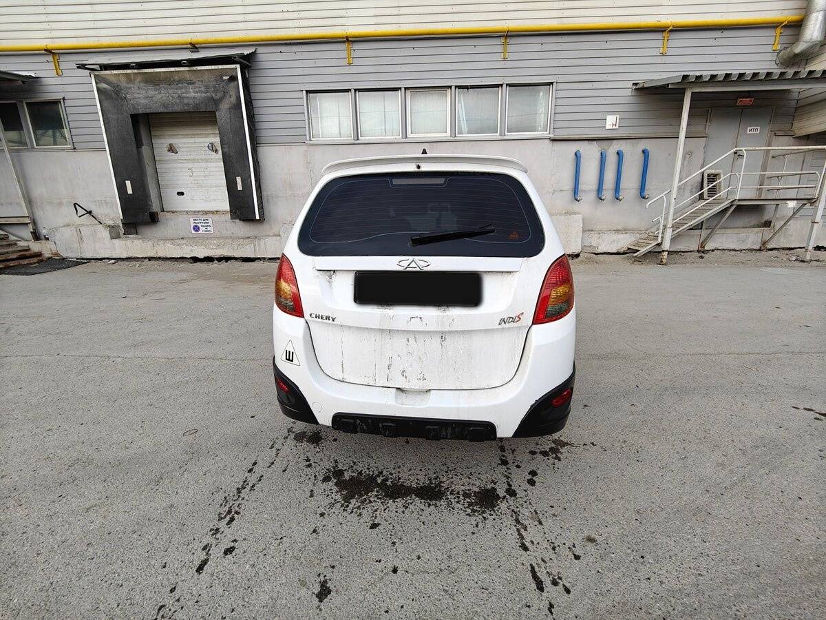 Chery IndiS (S18D)