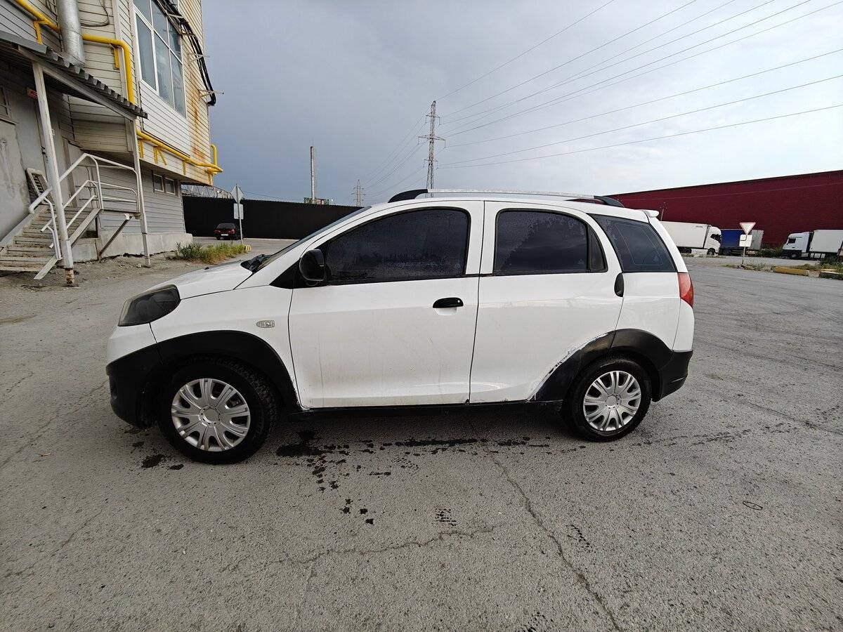 Chery IndiS (S18D)