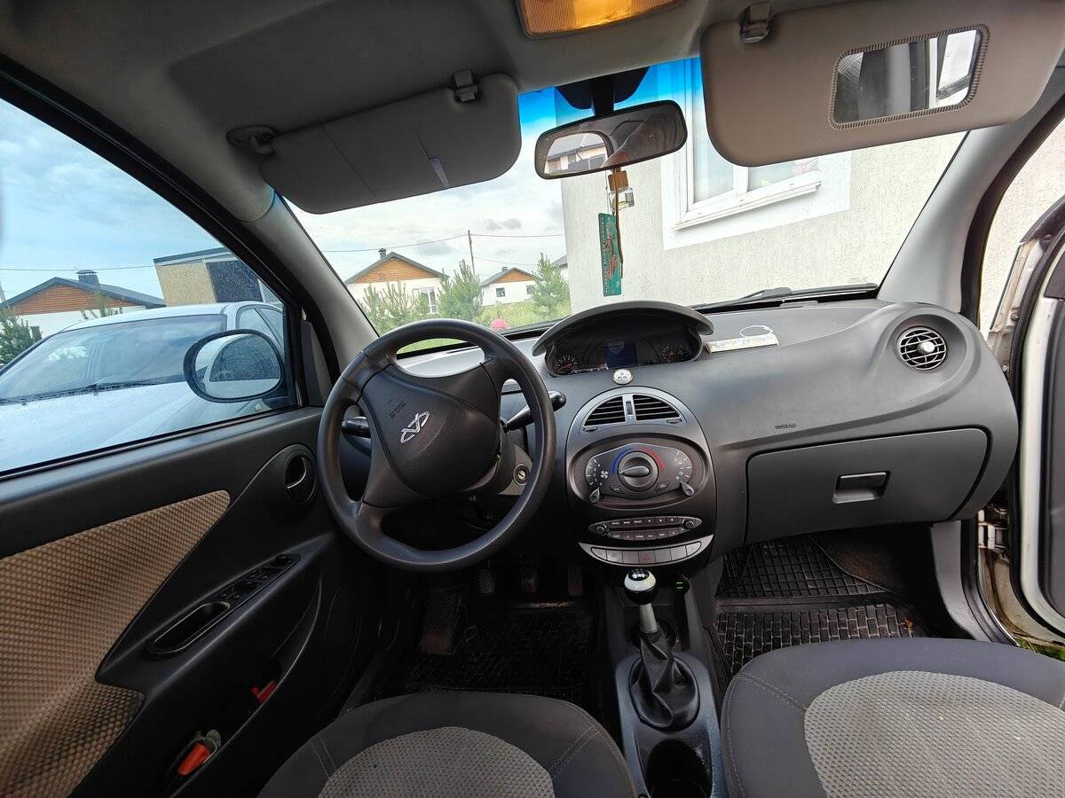 Chery IndiS (S18D)