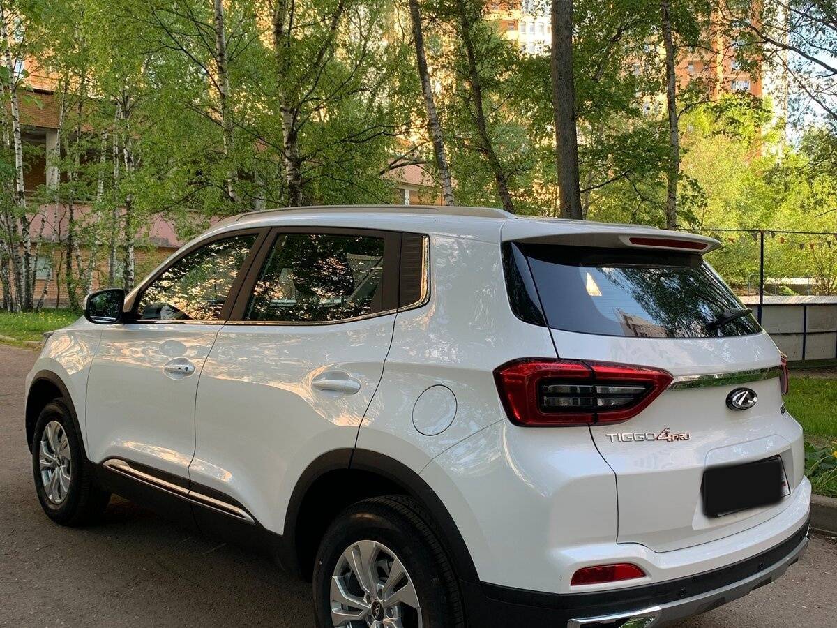 Chery Tiggo 4 Pro