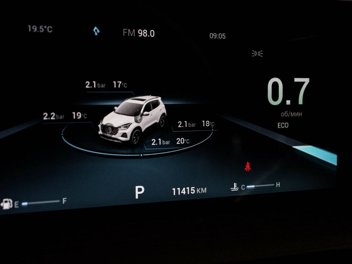 Chery Tiggo 4 Pro 2024