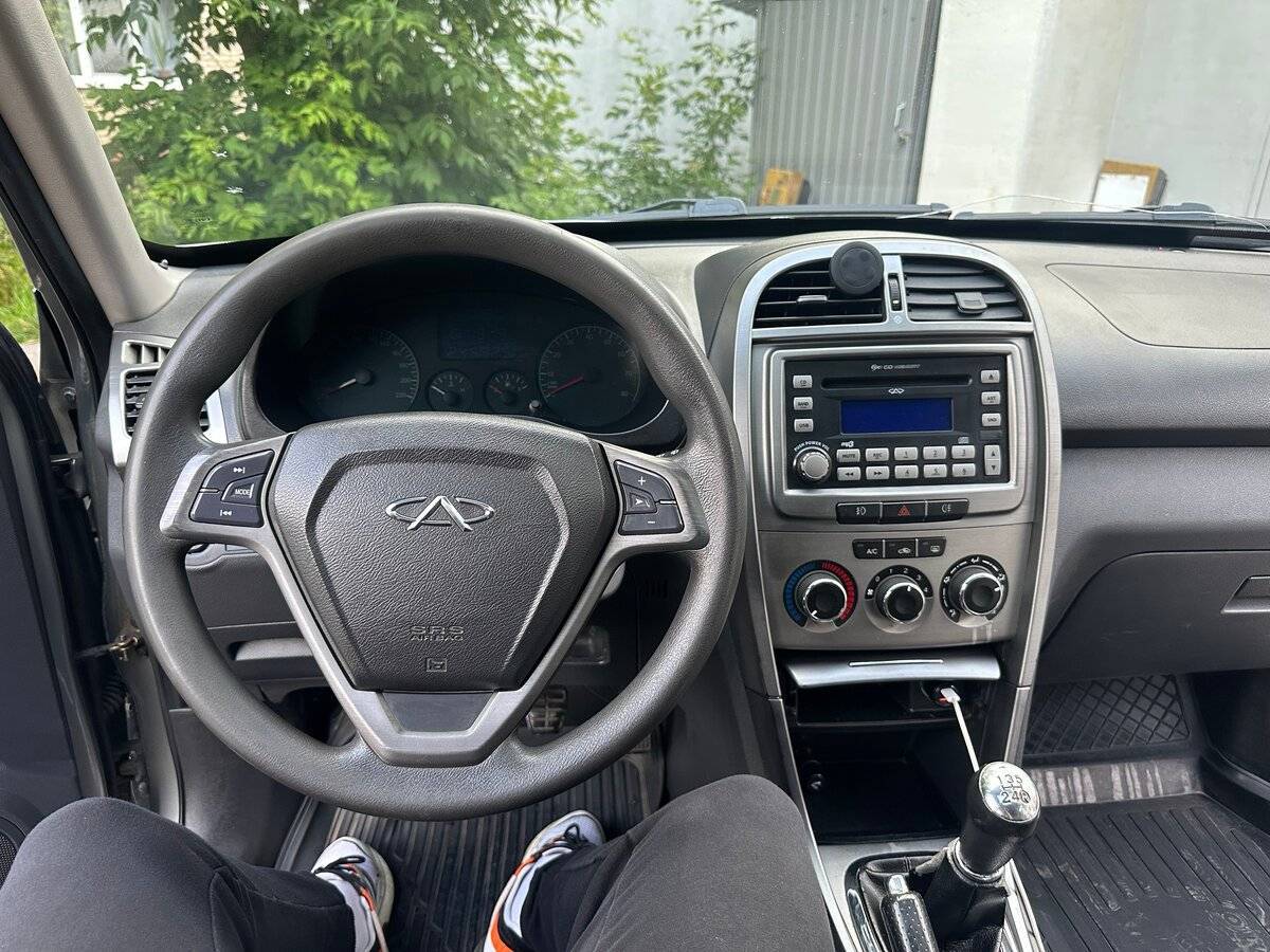 Chery Tiggo (T11) 2013