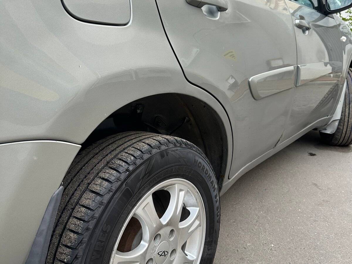 Chery Tiggo (T11) 2013