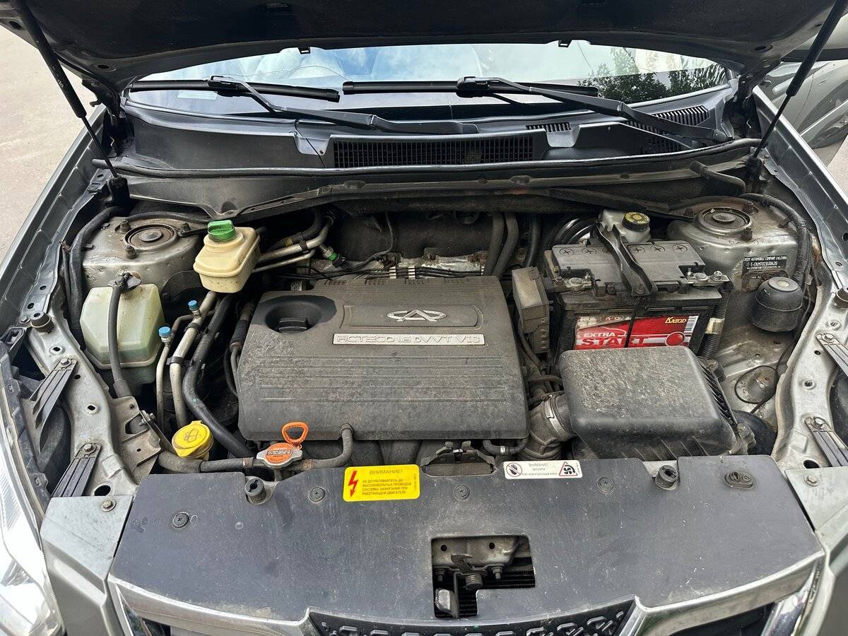 Chery Tiggo (T11) 2013
