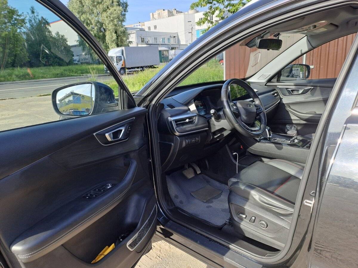 Chery Tiggo 7 Pro 2020