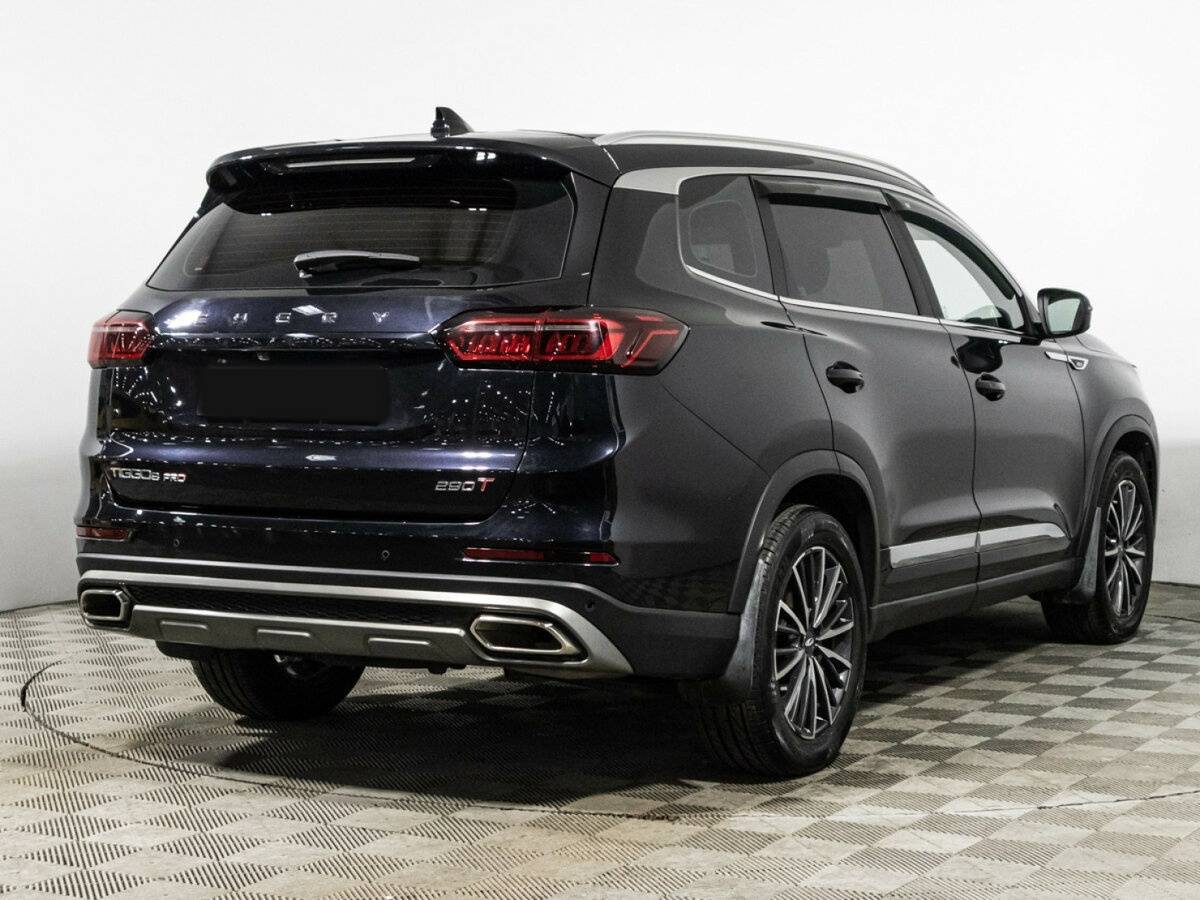 Chery Tiggo 8 Pro 2021
